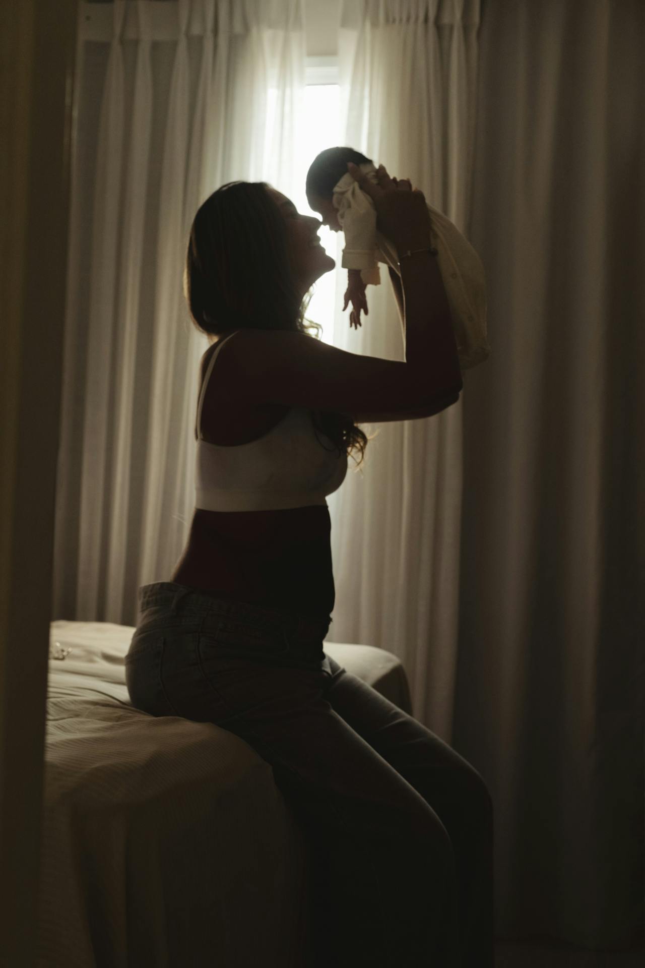 Birthday party photography with candid moments captured